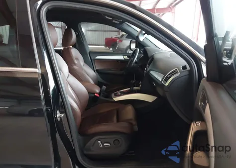 2017 Audi Q5 2.0T Premium from USA, damaged, VIN WA1M2AFP9HA057898